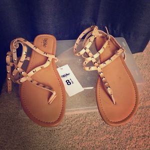 New gladiator style Target sandal